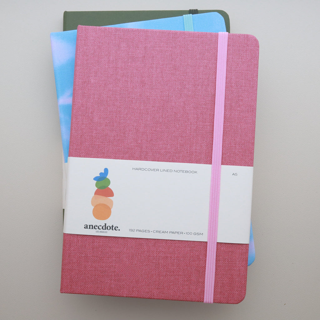 Anecdote Lined Journal