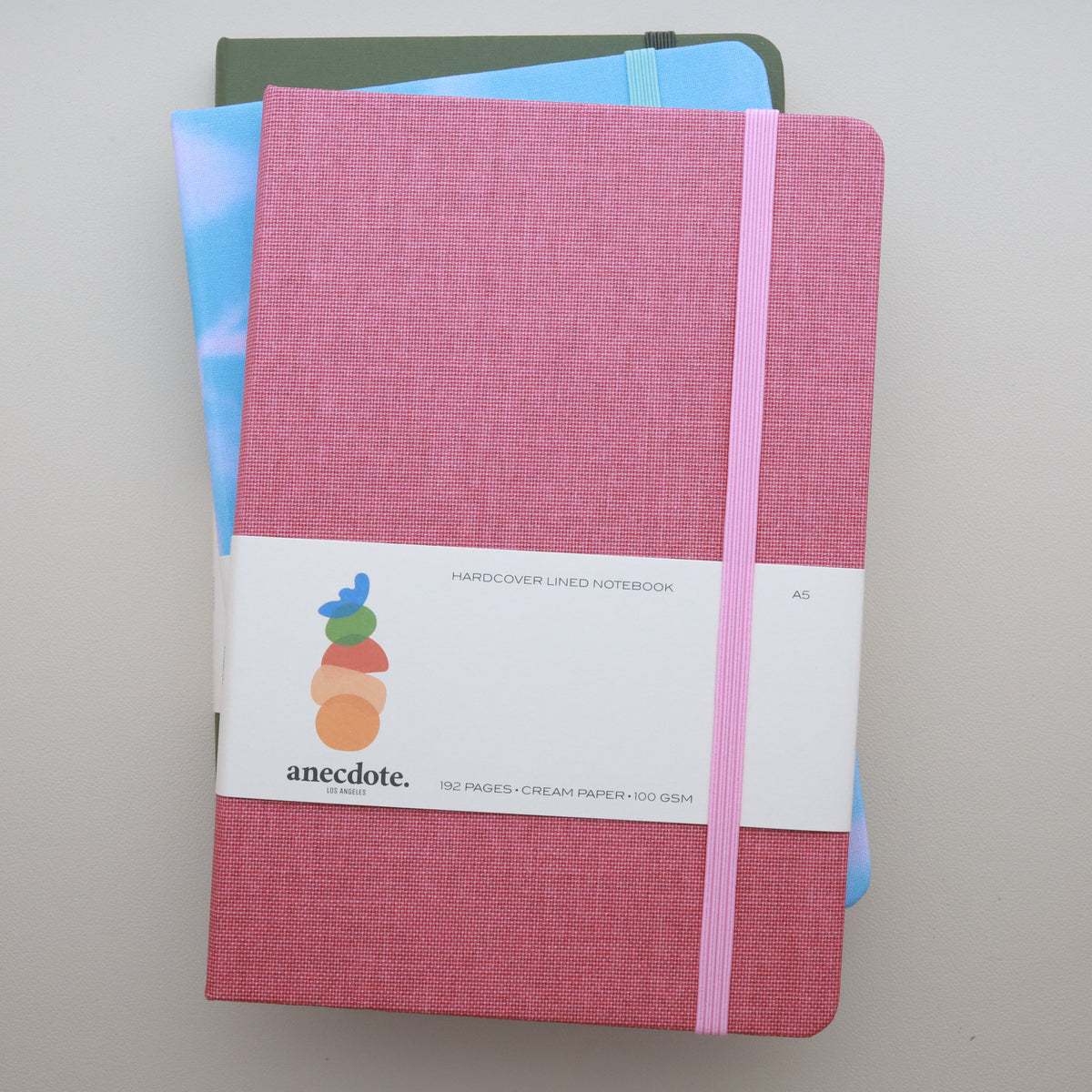 Anecdote Lined Journal