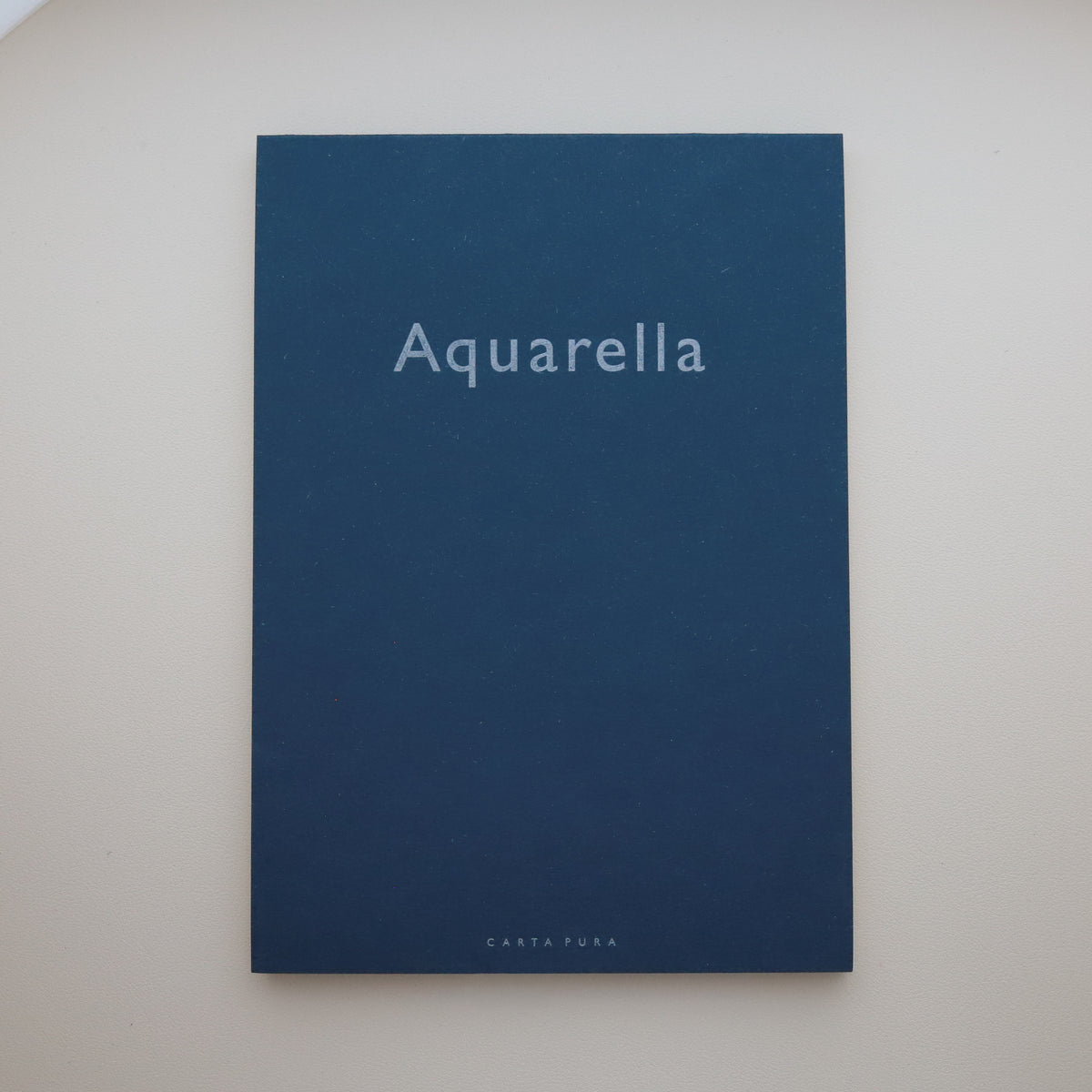 Carta Pura Aquarella Navy Notepad