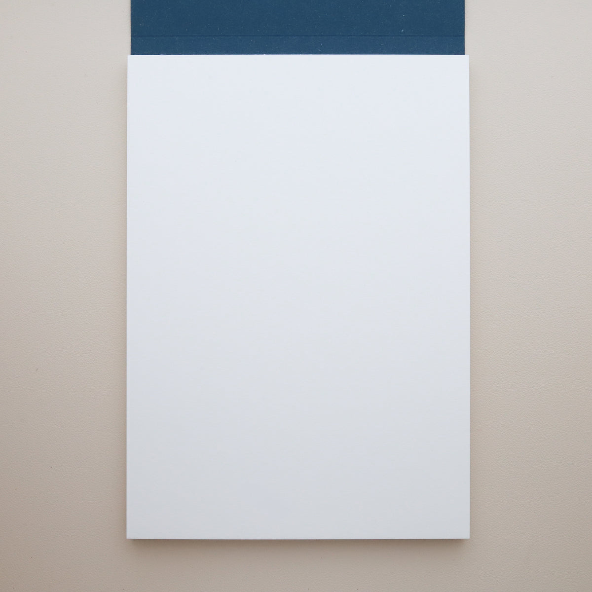 Carta Pura Aquarella Navy Notepad