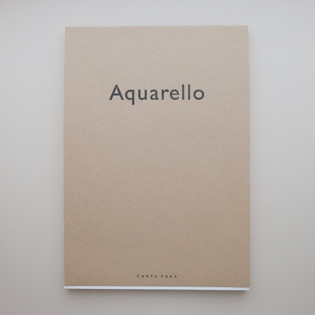 Carta Pura Aquarello Natural
