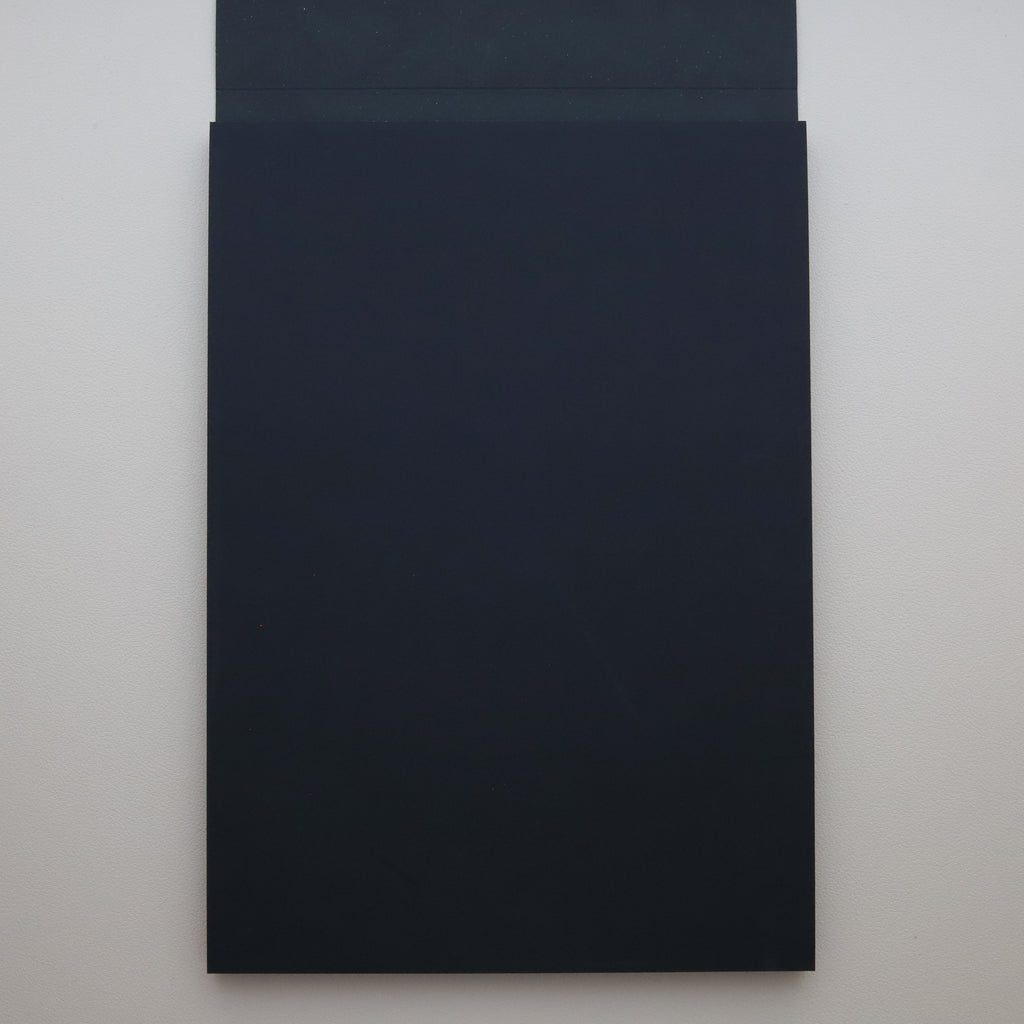 Carta Pura Aquarello Nero Notepad