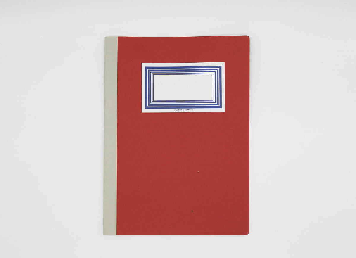 Bonvini A4 Notebook