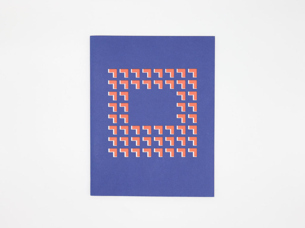 Geometric Cutout Softcover Notebook