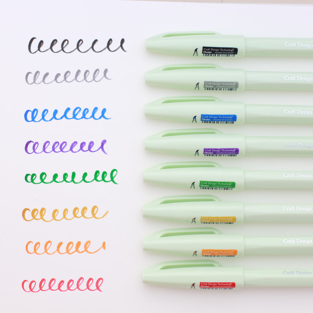 CDT Brush Pen