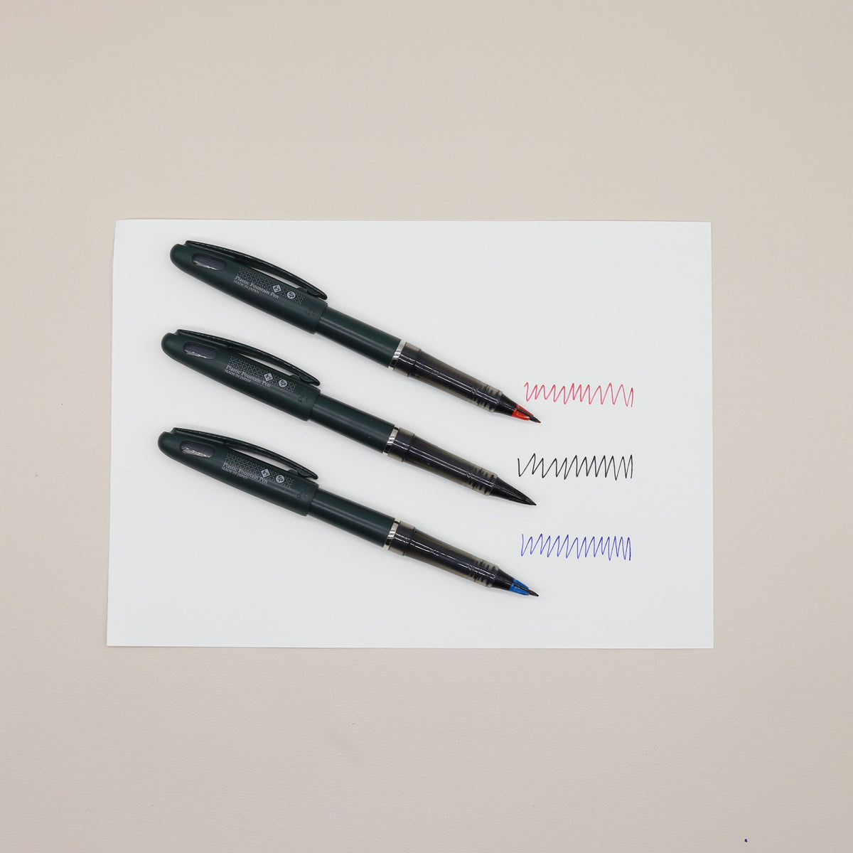 Craft Design Technology Tradio Plastic Fountain Pen