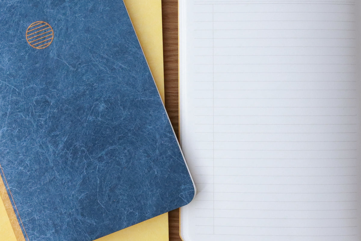 Cahier Notebook Blue