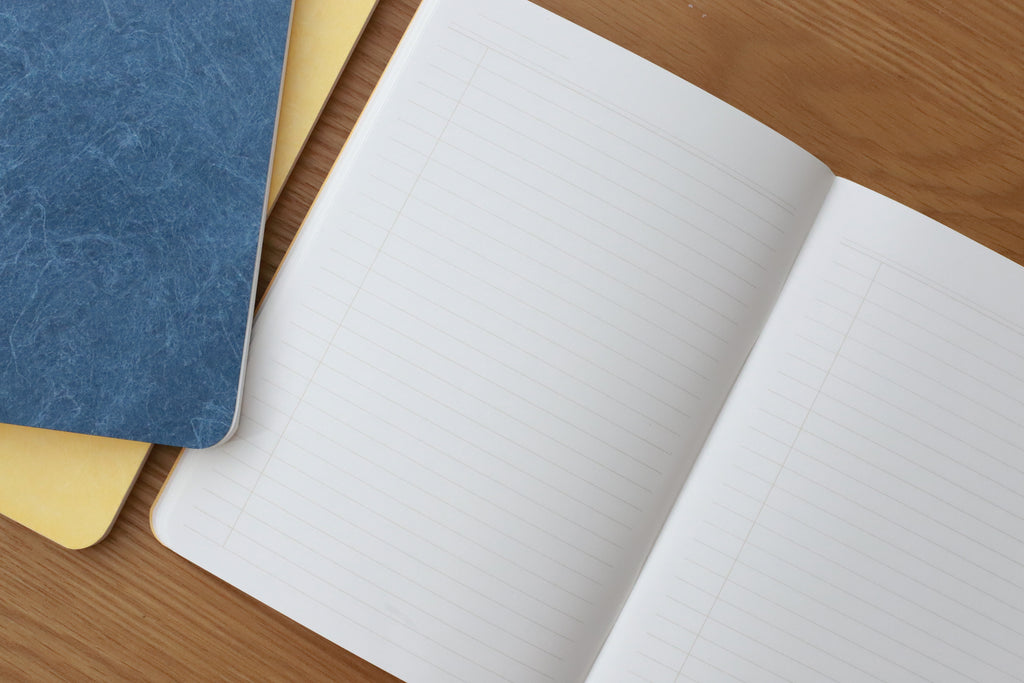 Cahier Notebook Blue