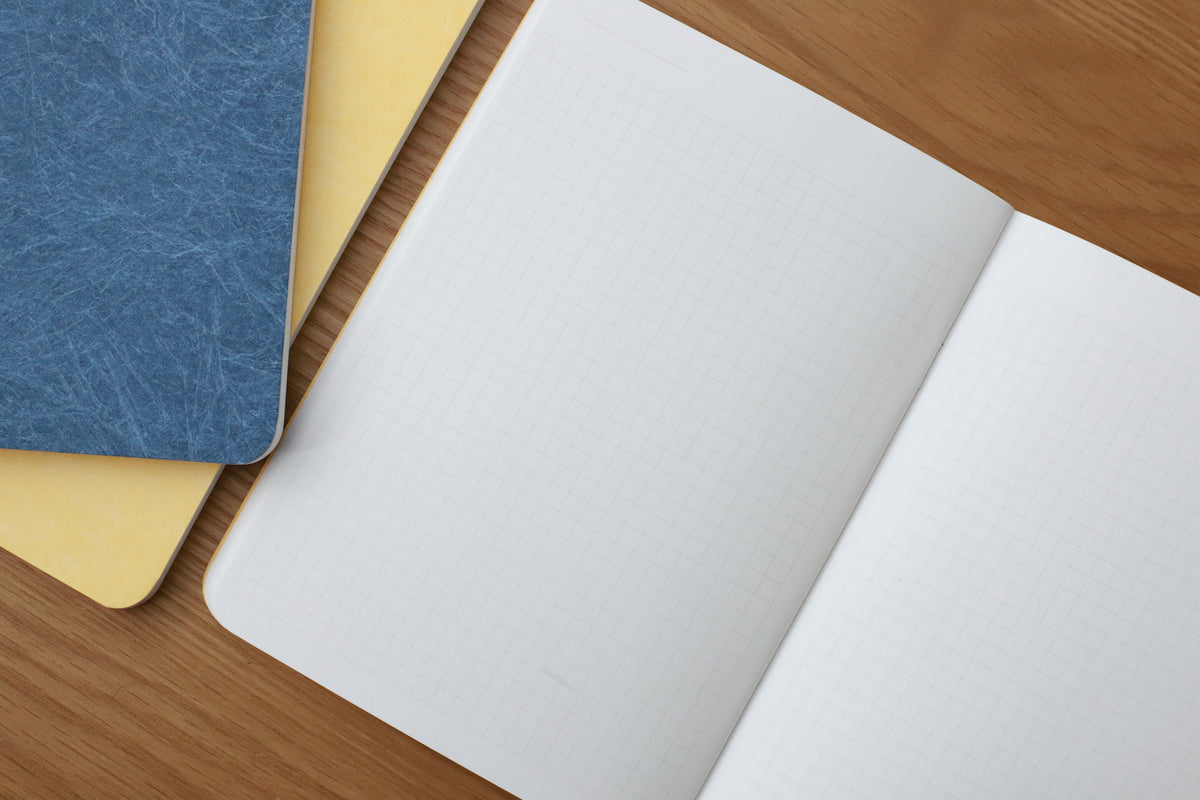 Cahier Notebook Blue
