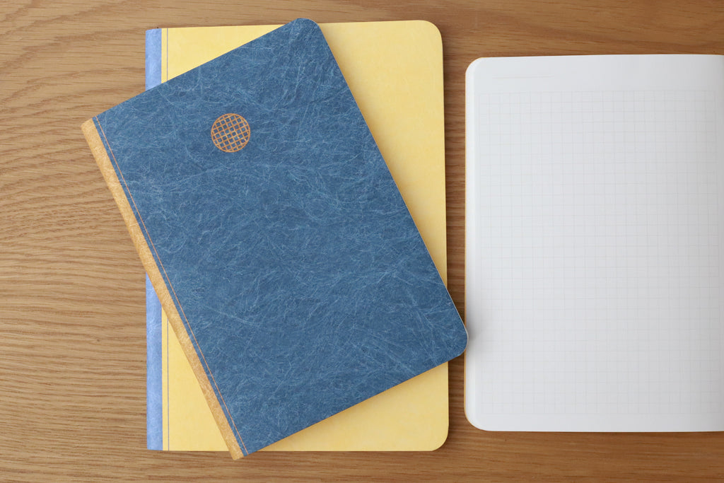 Cahier Notebook Blue