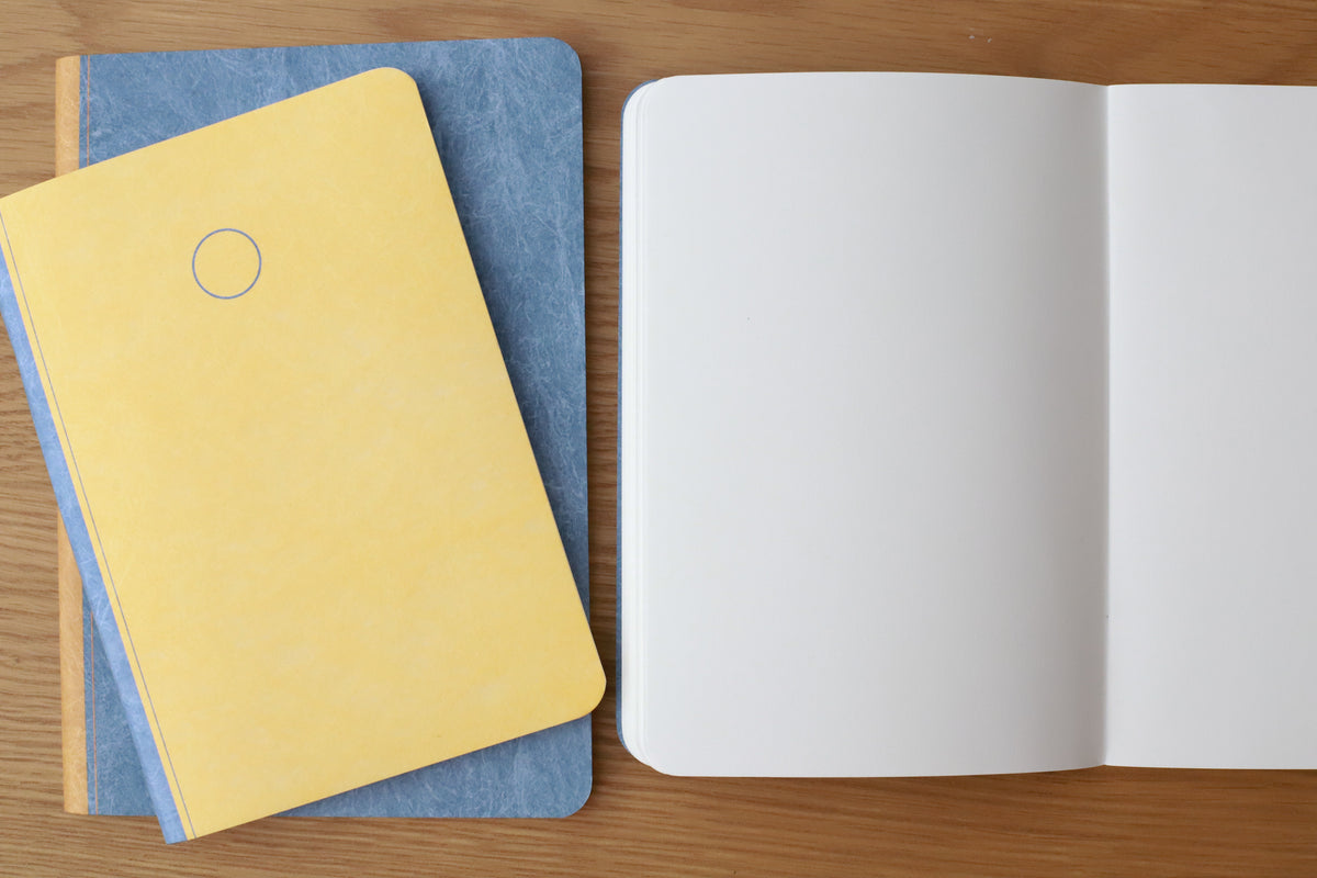 Cahier Notebook Blue