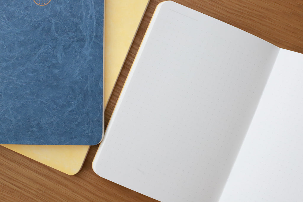 Cahier Notebook Blue
