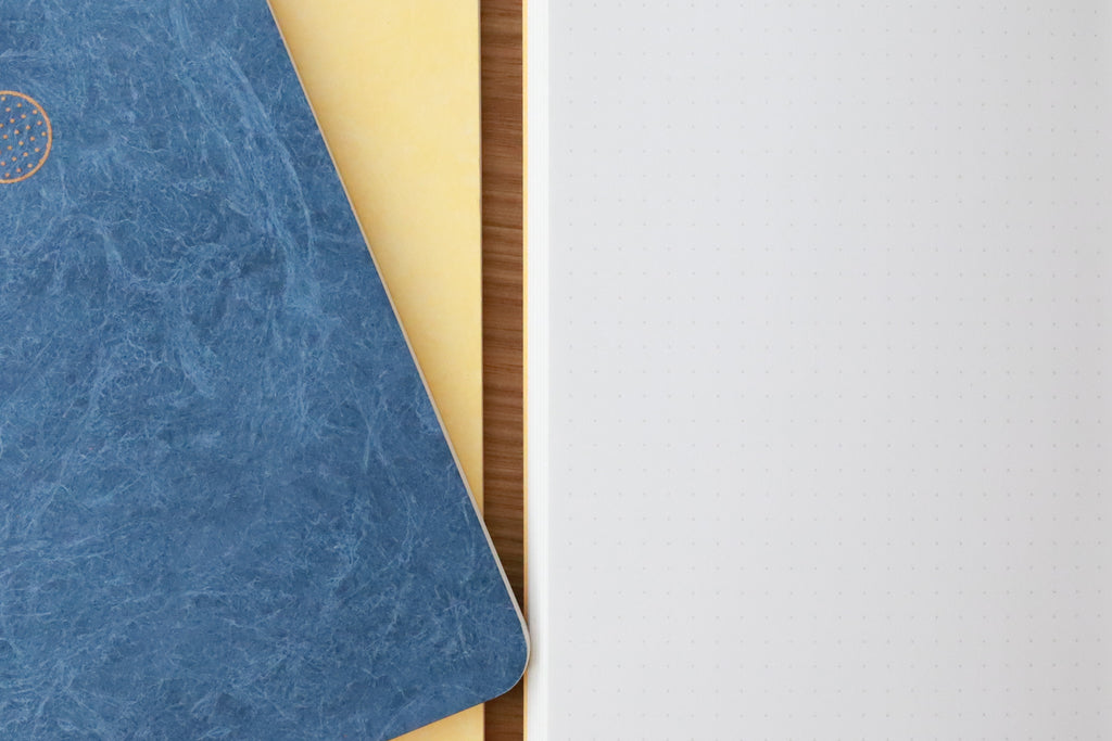 Cahier Notebook Blue