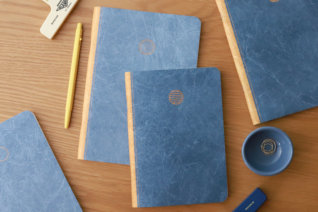 Cahier Notebook Blue
