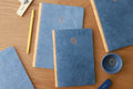 Cahier Notebook Blue