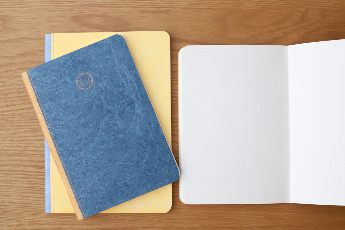 Cahier Notebook Yellow
