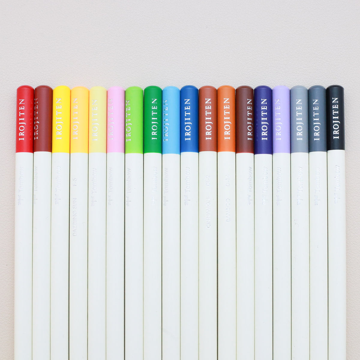 Tombow Irojiten Colored Pencil Set - Cottage
