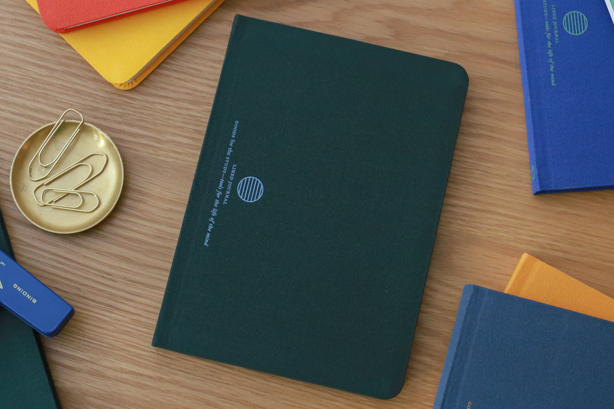 Goods for the Study Flexi Linen Journal