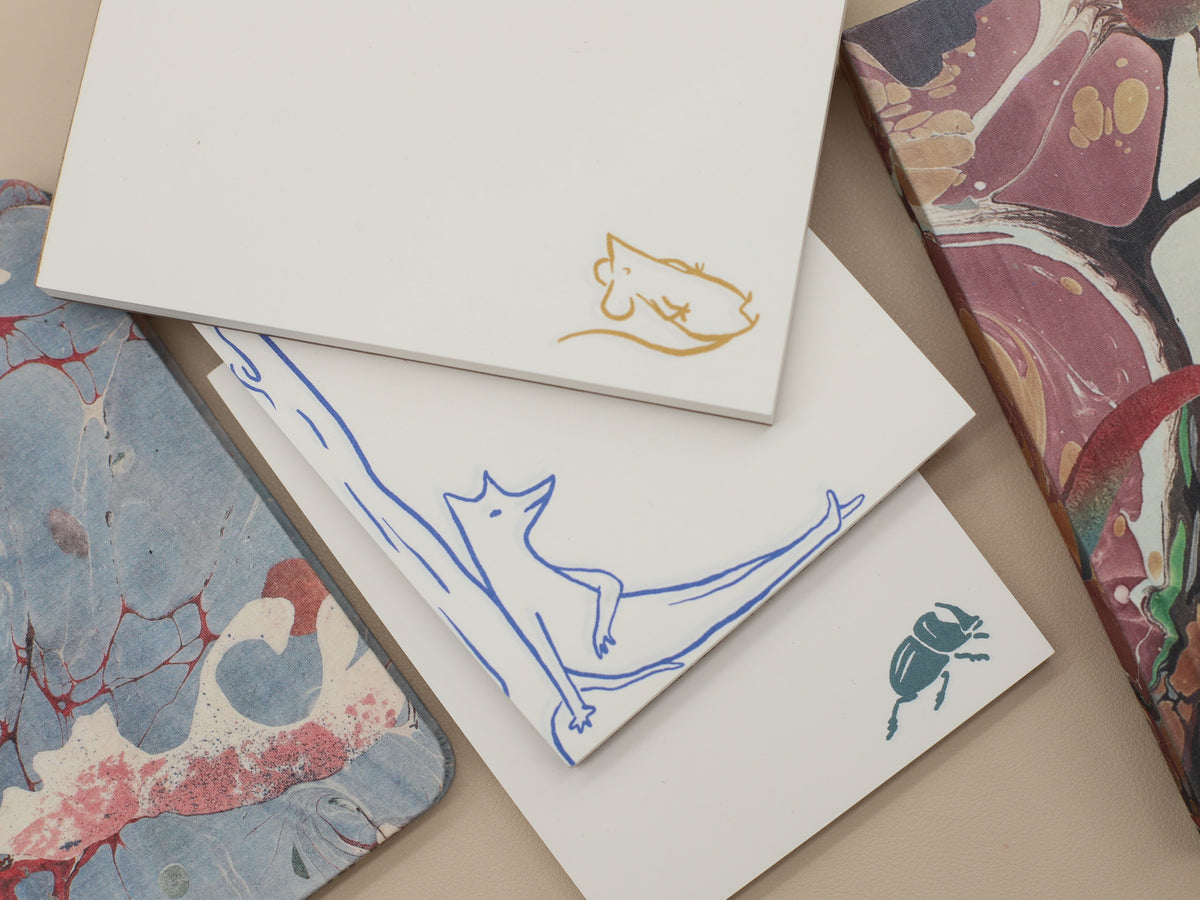 Goods for the Study Defiant Mouse Notepad