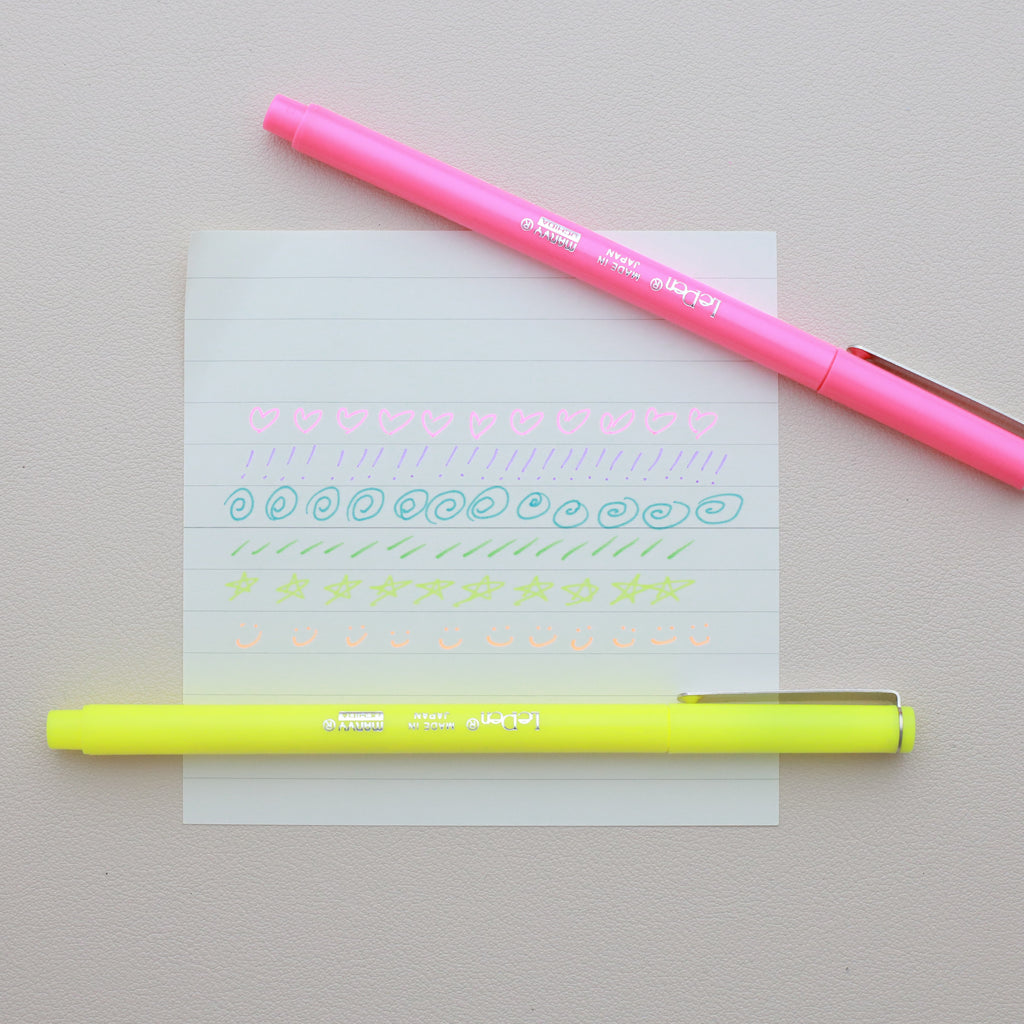 Le Pen Neon Colors (Set of 6)