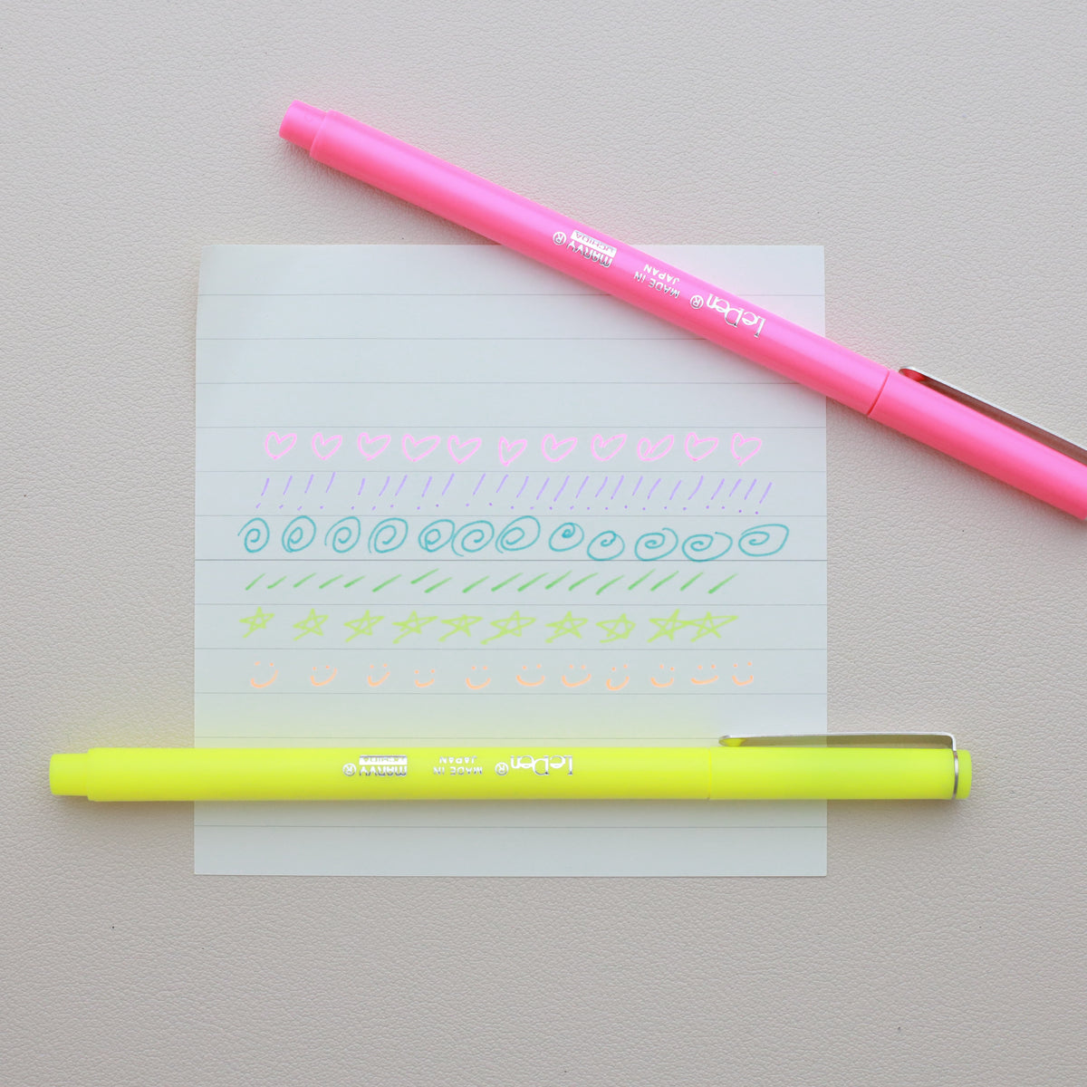 Le Pen Neon Colors (Set of 6)