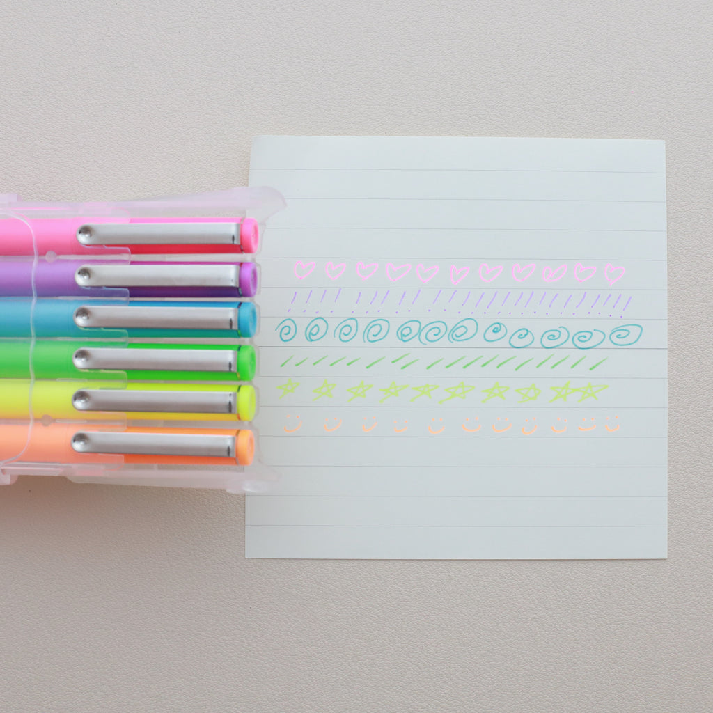 Le Pen Neon Colors (Set of 6)