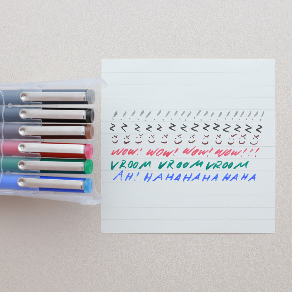 Le Pen Flex Primary (Set of 6)