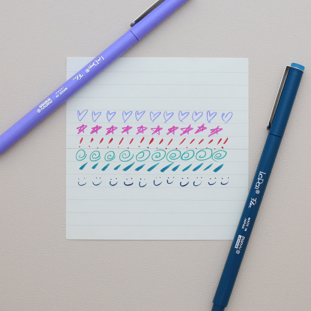 Le Pen Flex Jewel (Set of 6)