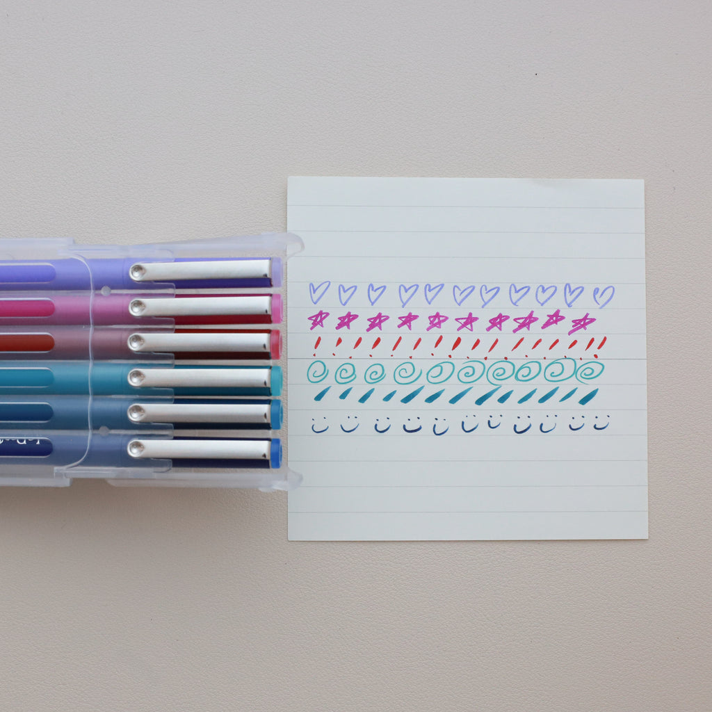 Le Pen Flex Jewel (Set of 6)