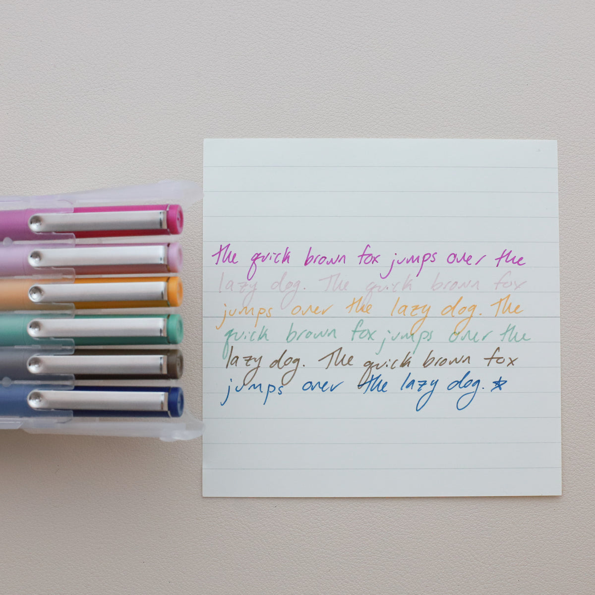 Le Pen Retro Colors (Set of 6)