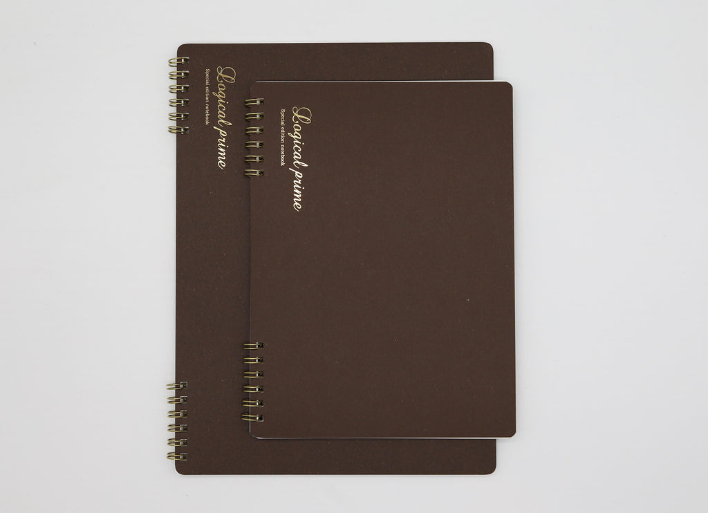 Logical Prime 7mm Spiral Ring Notebook
