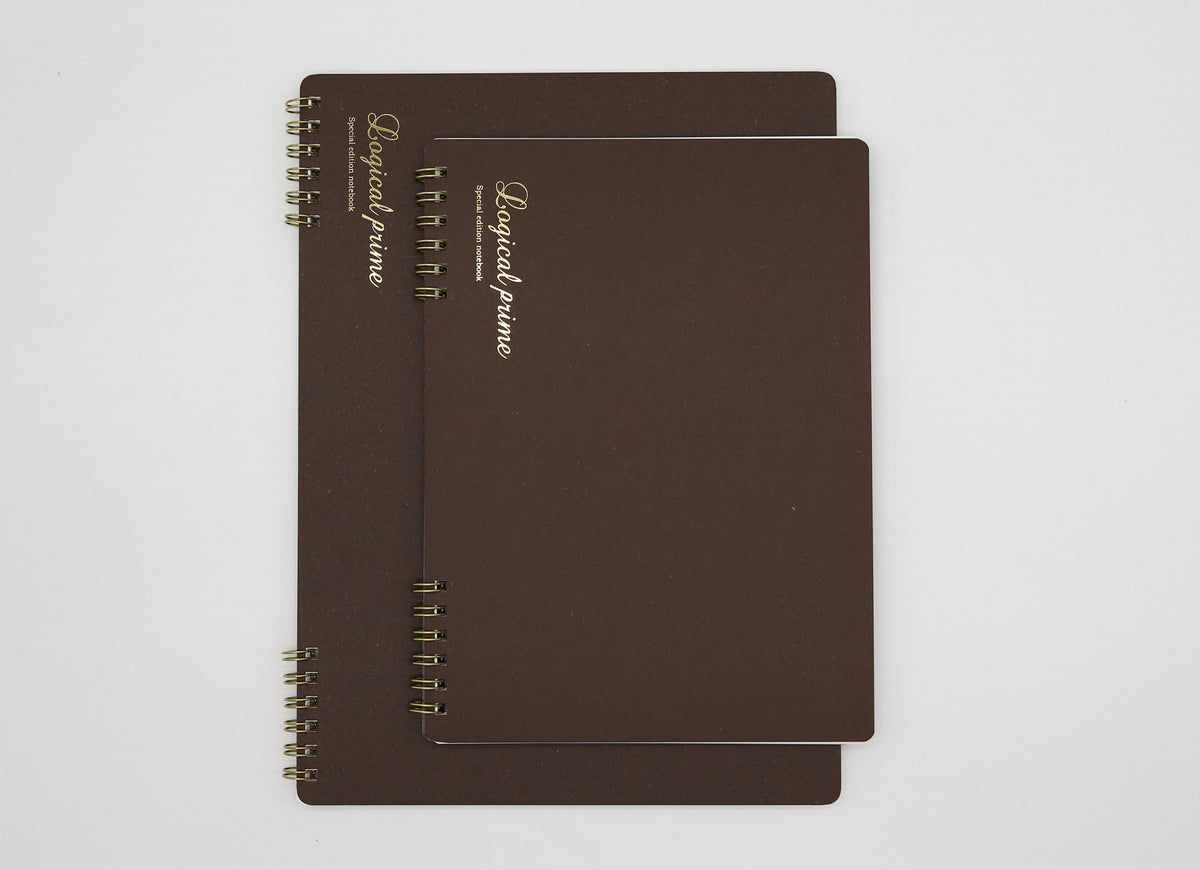 Logical Prime 7mm Spiral Ring Notebook