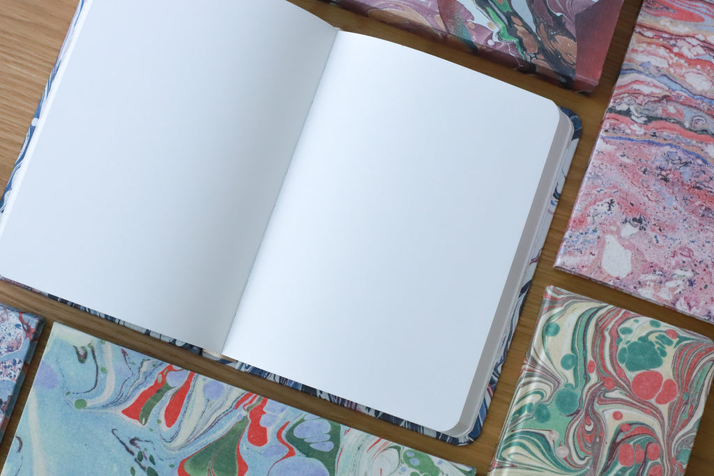 Goods for the Study Fluxus Marble Pocket Hardcover Journal