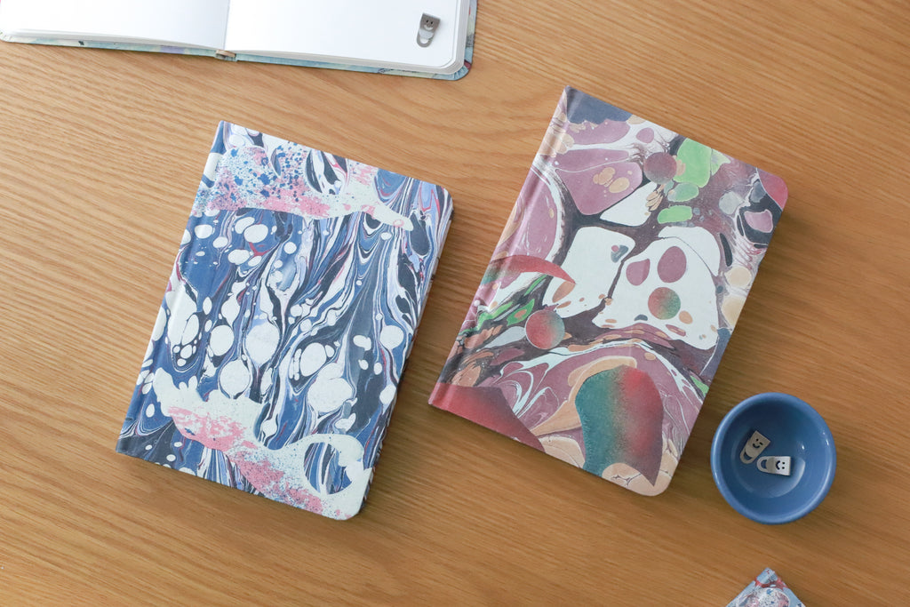 Goods for the Study Nitro Marble B6 Hardcover Journal