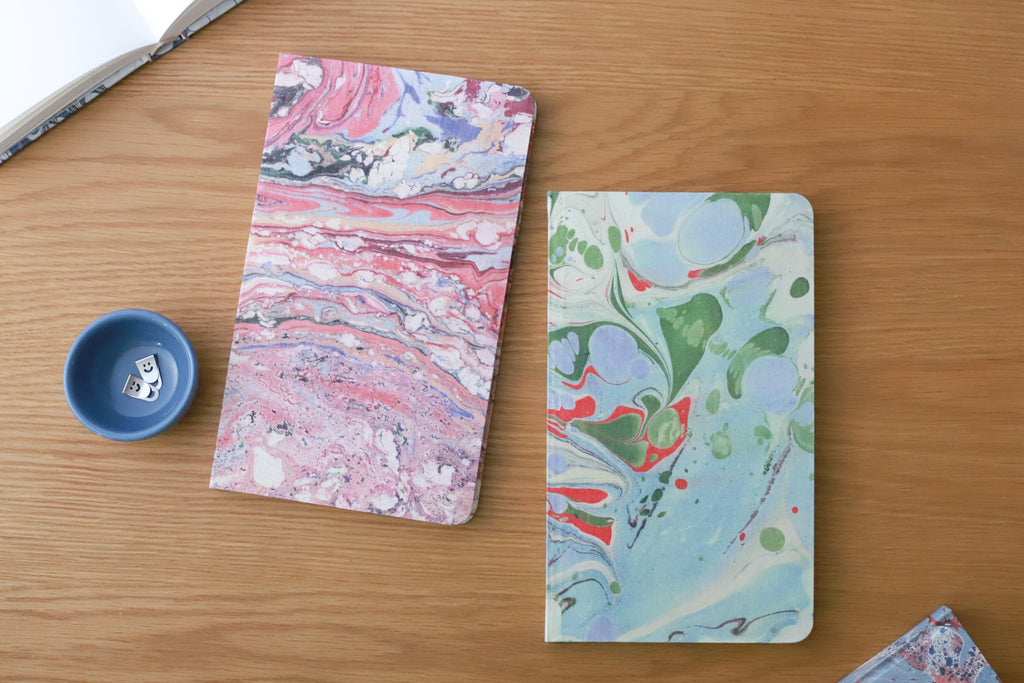 Goods for the Study Metamorphic Marble Edition Flex Journal