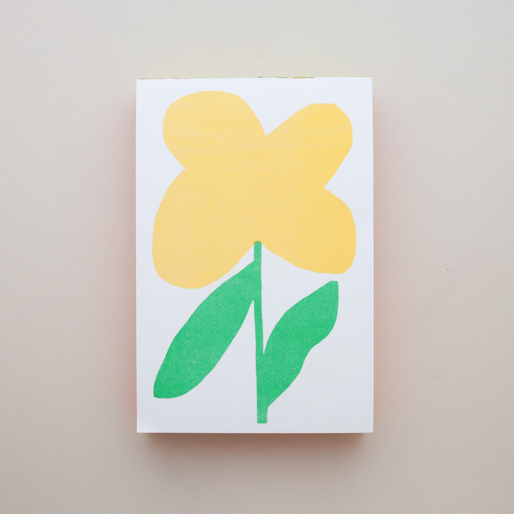 Moglea Flower Notepad