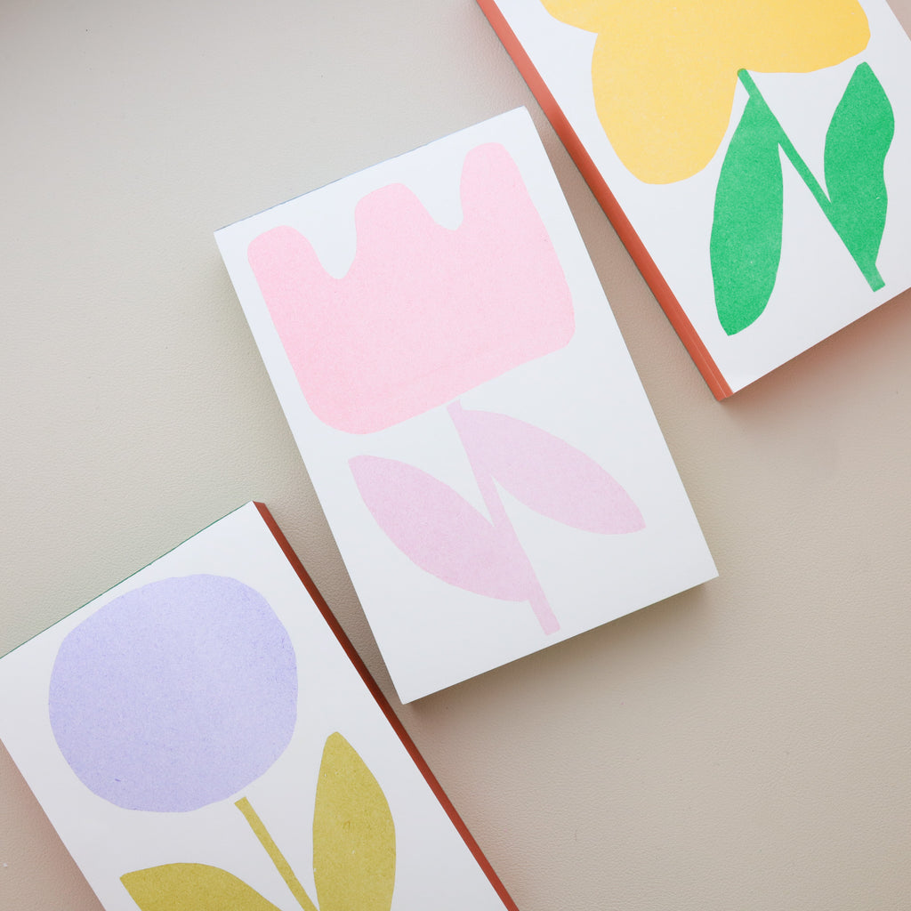 Moglea Flower Notepad