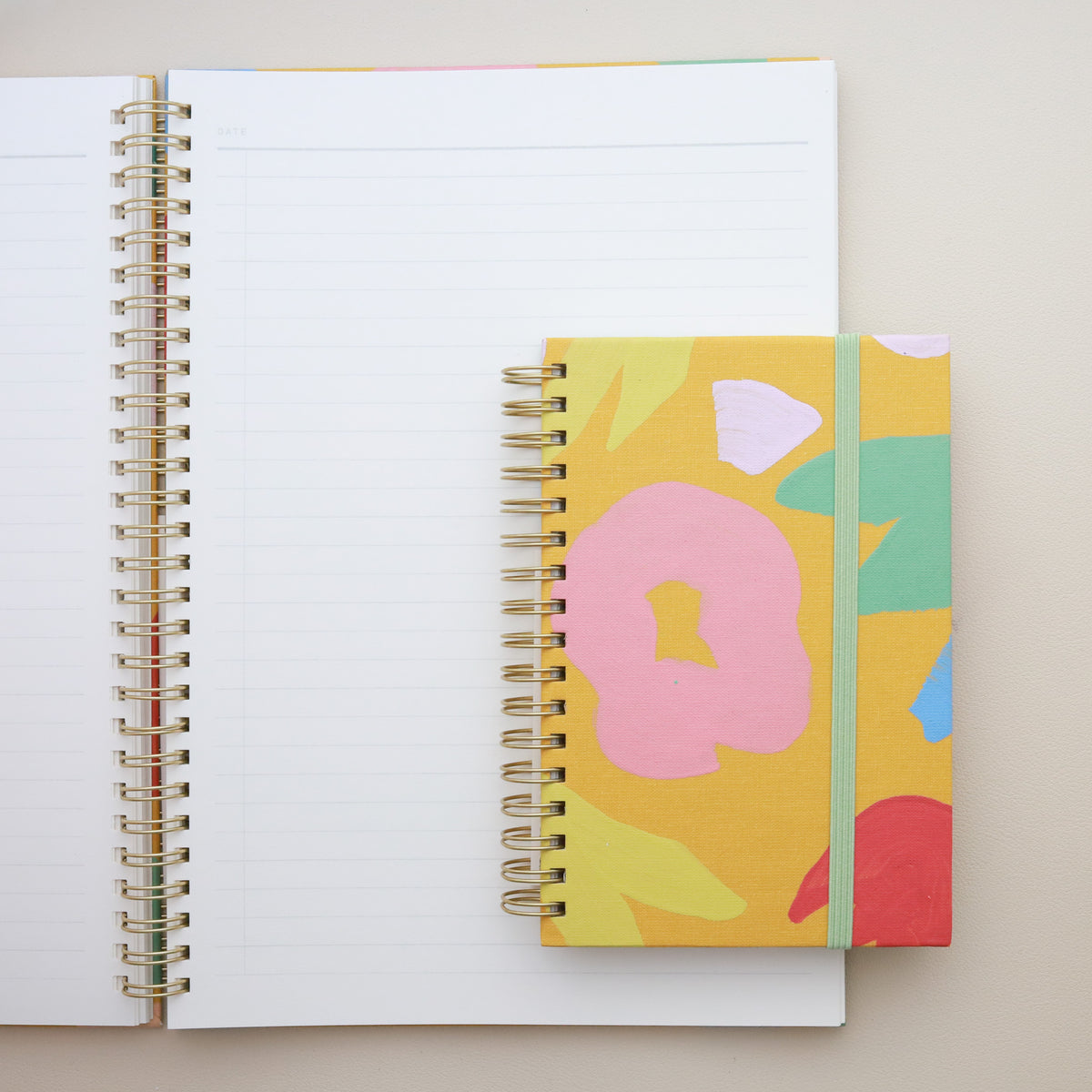 Moglea Marigold Composition Notebook