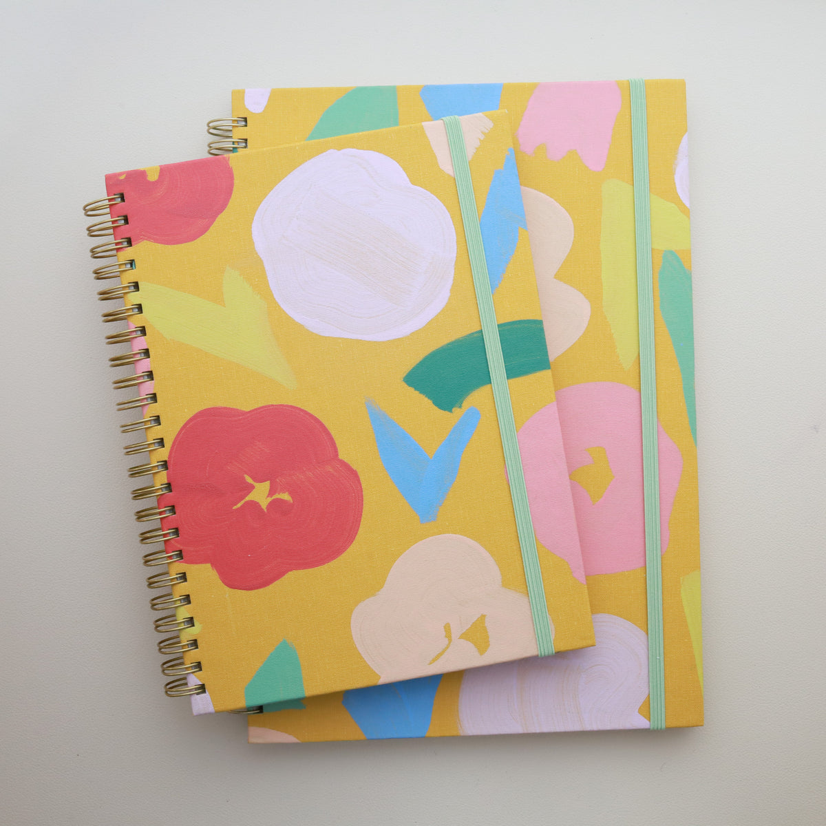 Moglea Marigold Composition Notebook