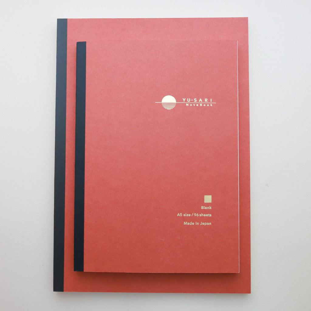 Nakabayashi Yu-Sari Notebook Blank