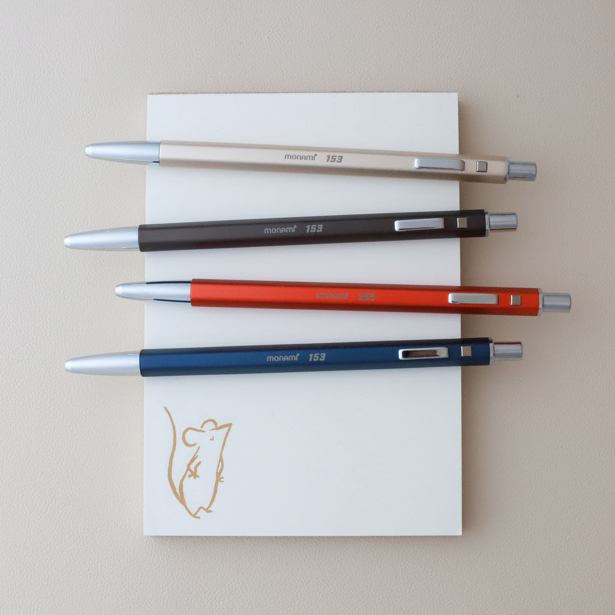Monami 153 Student Series 1.0MM