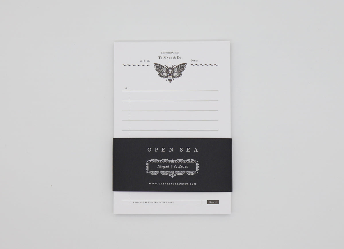 Moth Notepad