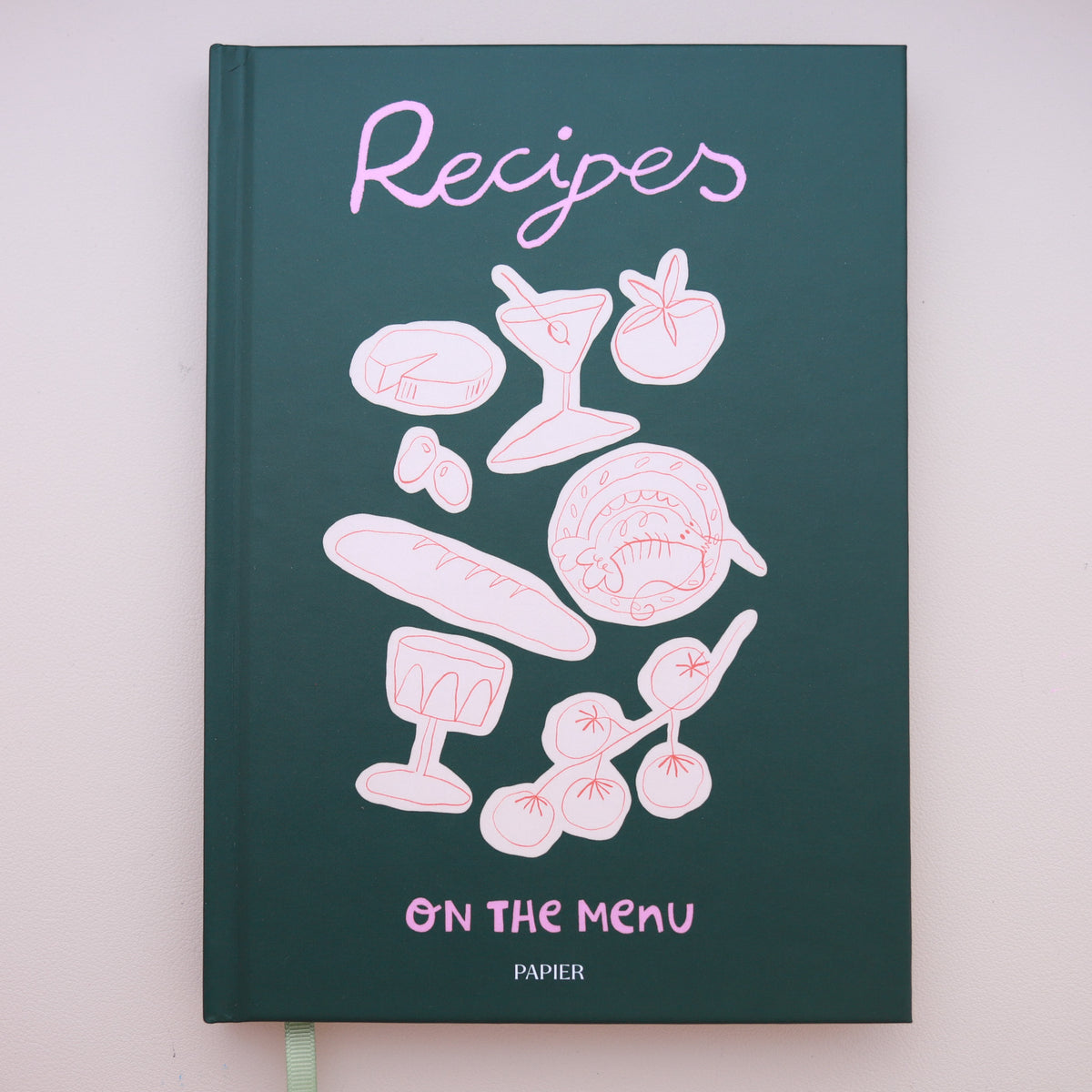 Al Fresco Recipe Journal