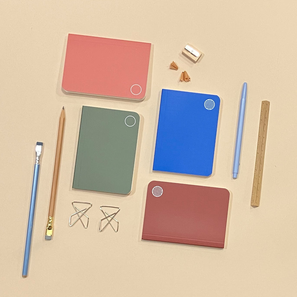 Original Softcover Notebook Pocket