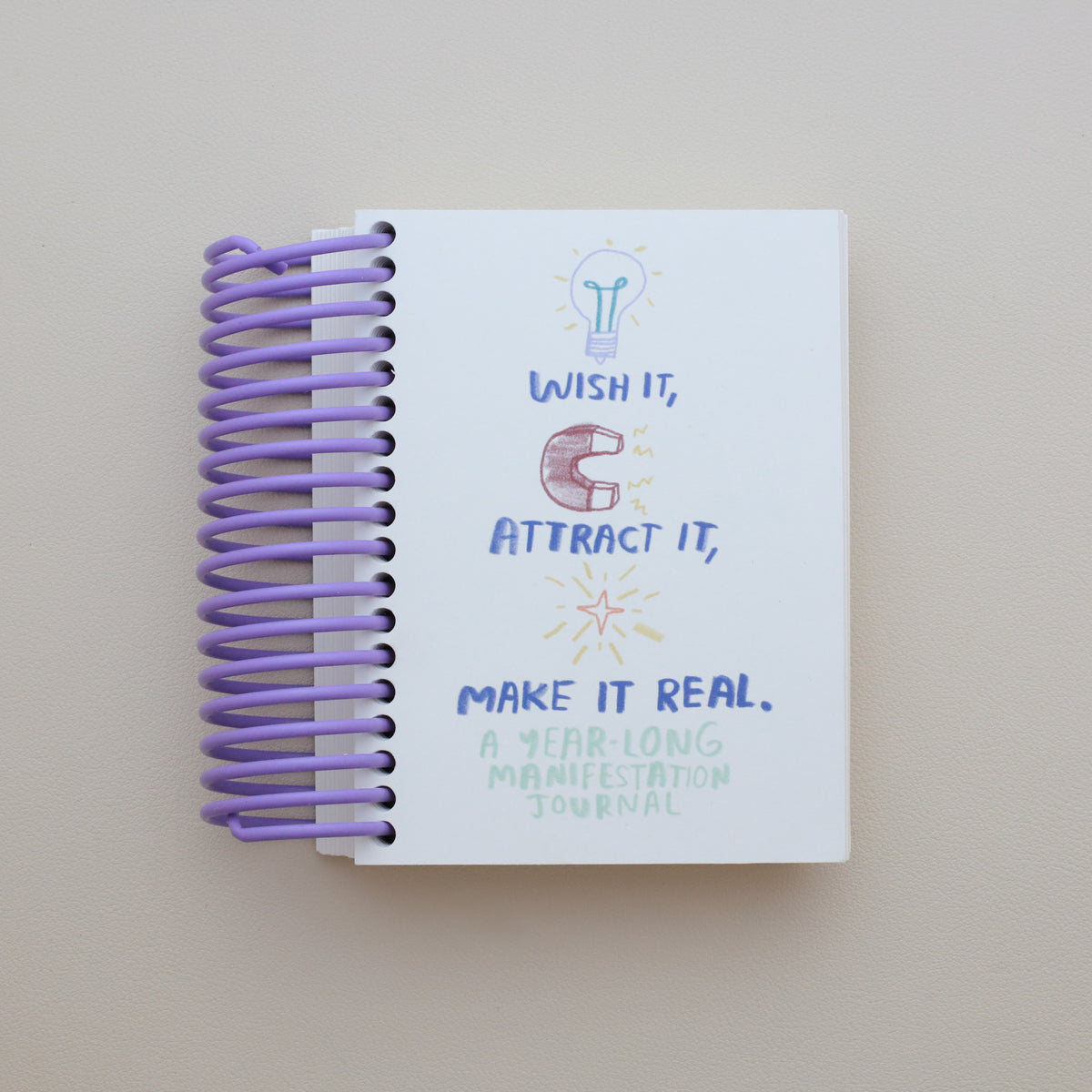 People I've Loved Wish It Attract It Make it Real Journal