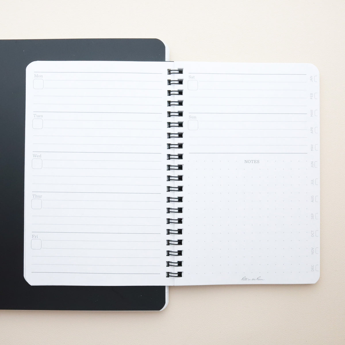 Rite in the Rain Weekly Undated Planner