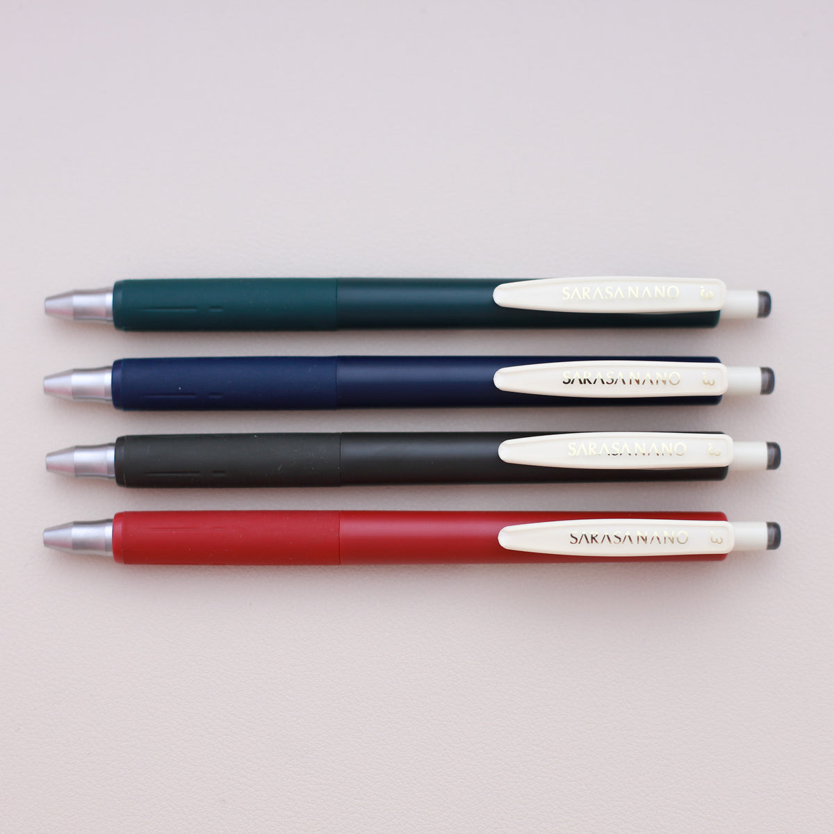 Sarasa Nano 0.3MM