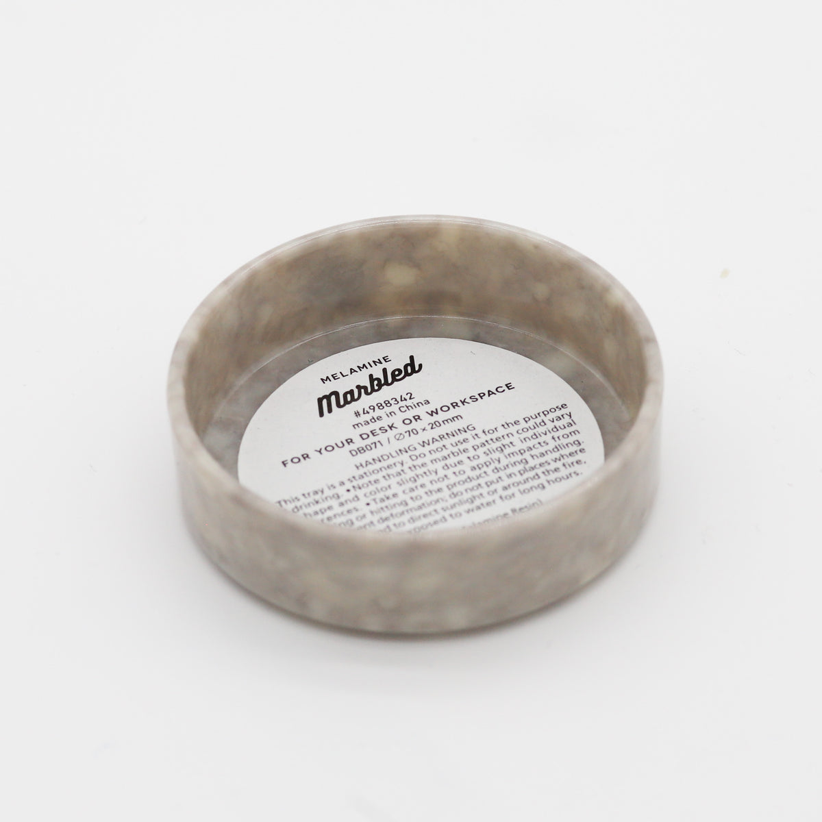 Hightide Melamine Circular Tray