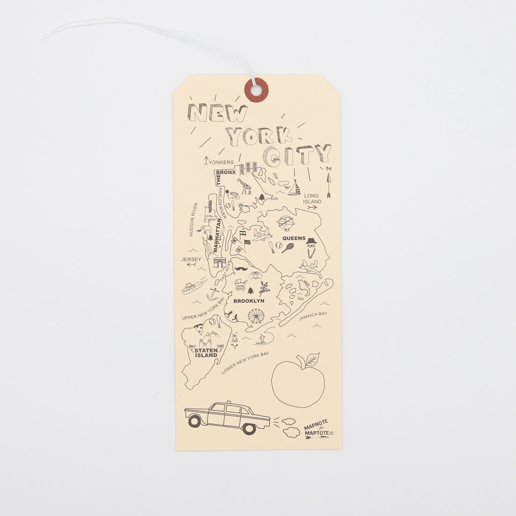 Maptote New York City Card