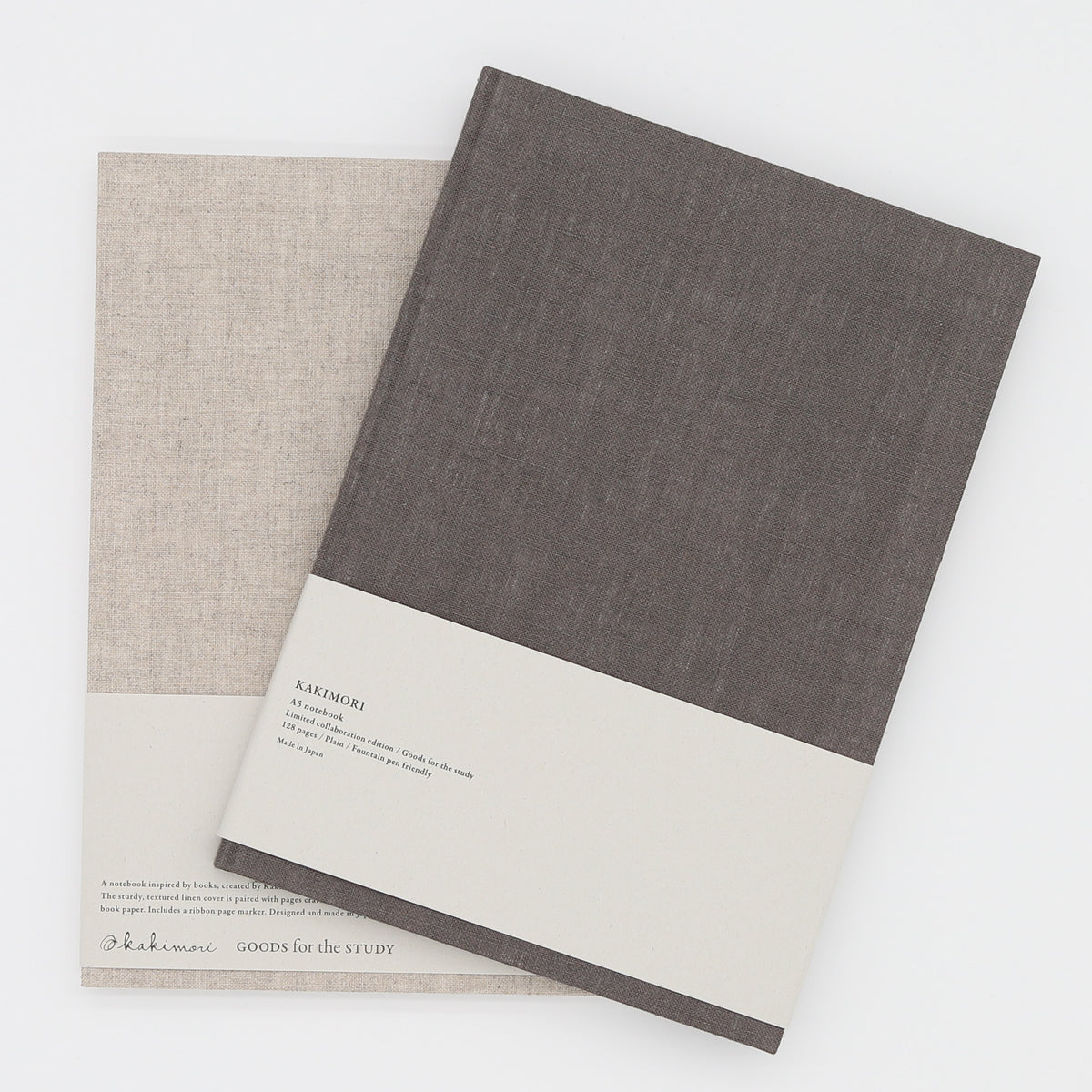Limited Edition Goods for the Study x Kakimori Notebook